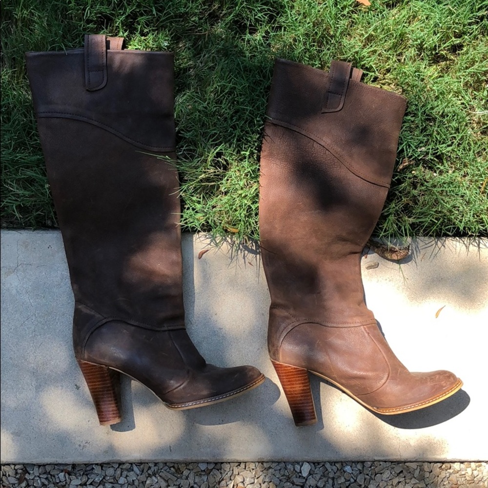 Jigsaw brown boots